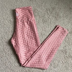 Booty by Brabants Rose Quartz Chrome Leggings